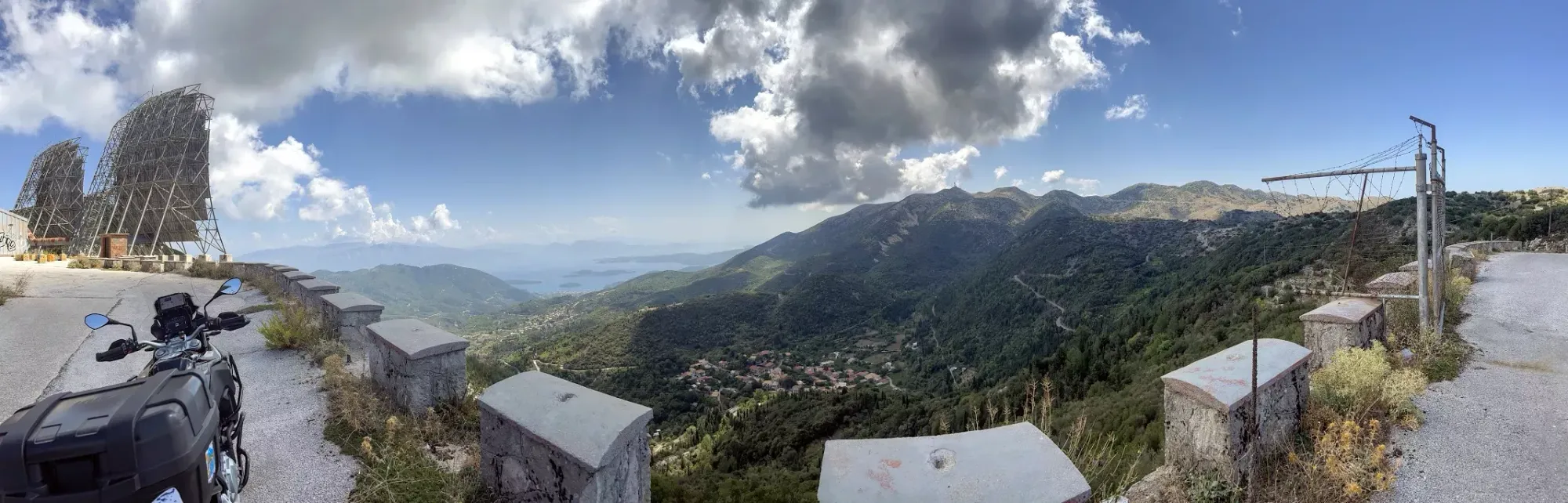 Trei ani pe două roți