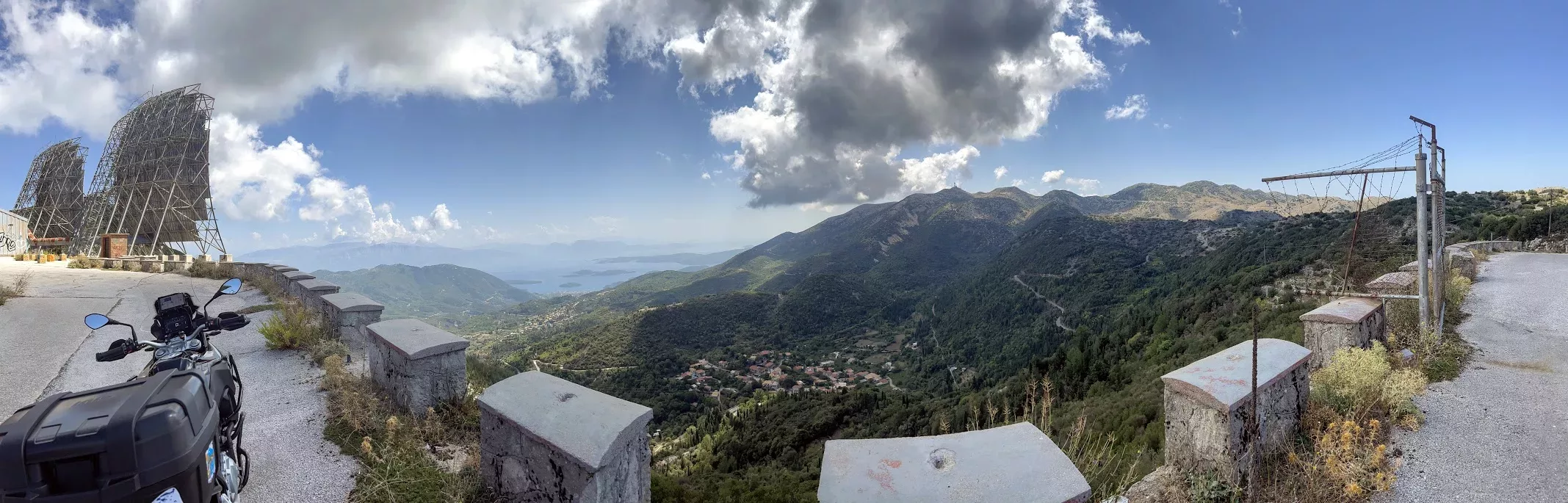 Trei ani pe două roți