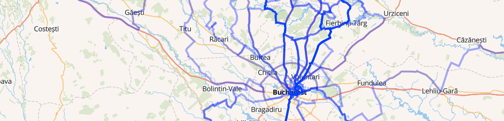 Trei trasee moto pentru începători în jurul Bucureștiului
